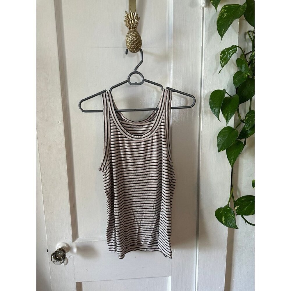 American Eagle Soft & Sexy women’s size medium striped tank top